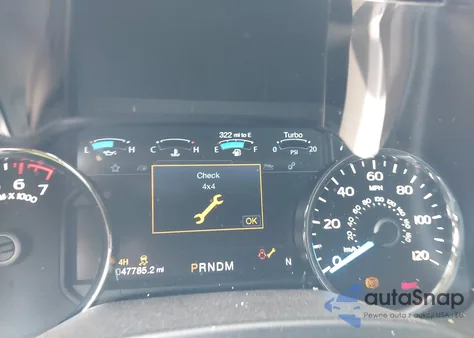 2019 Ford F-150 Lariat из США, поврежденный, VIN 1FTEW1E40KFD06086